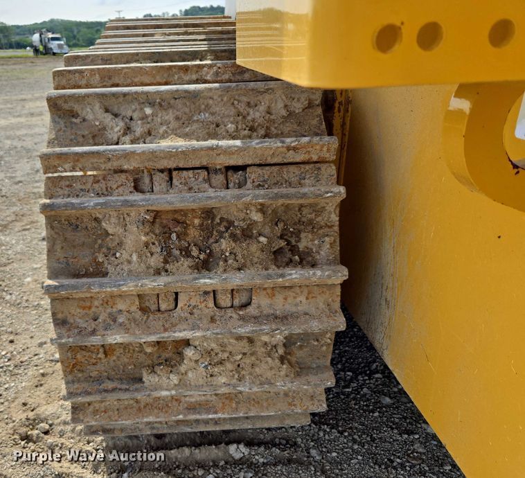 image for item DR3761 2017 John Deere 755K track loader