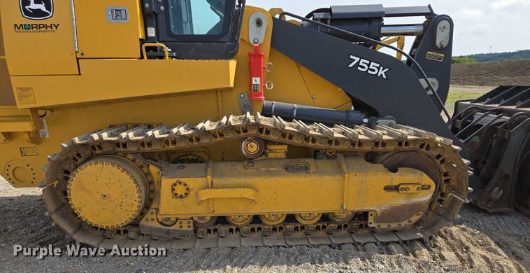 image for item DR3761 2017 John Deere 755K track loader