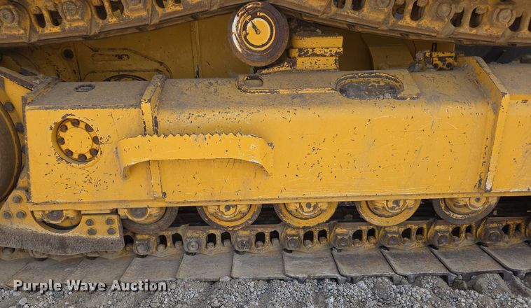 image for item DR3761 2017 John Deere 755K track loader