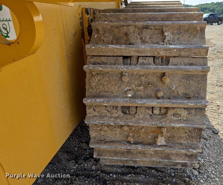 image for item DR3761 2017 John Deere 755K track loader