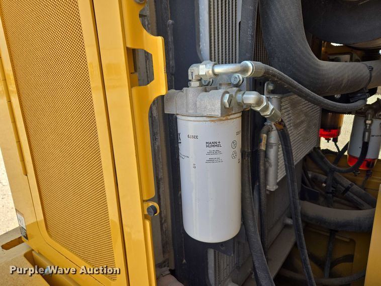 image for item DR3761 2017 John Deere 755K track loader