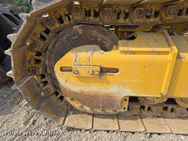image for item DR3761 2017 John Deere 755K track loader