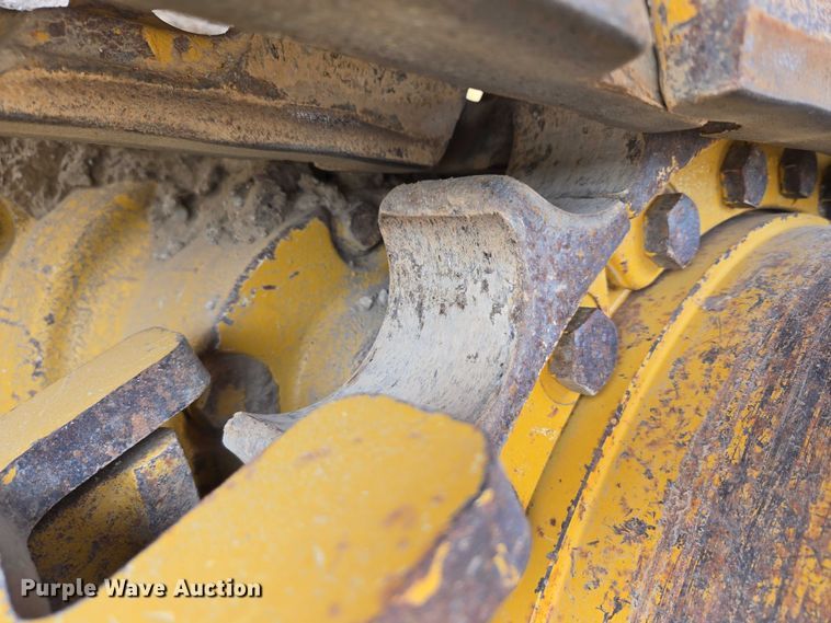 image for item DR3761 2017 John Deere 755K track loader