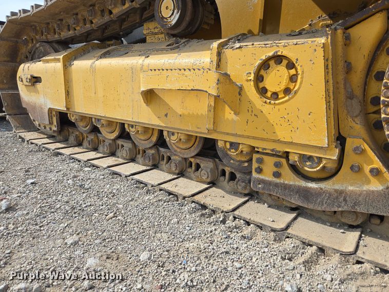 image for item DR3761 2017 John Deere 755K track loader