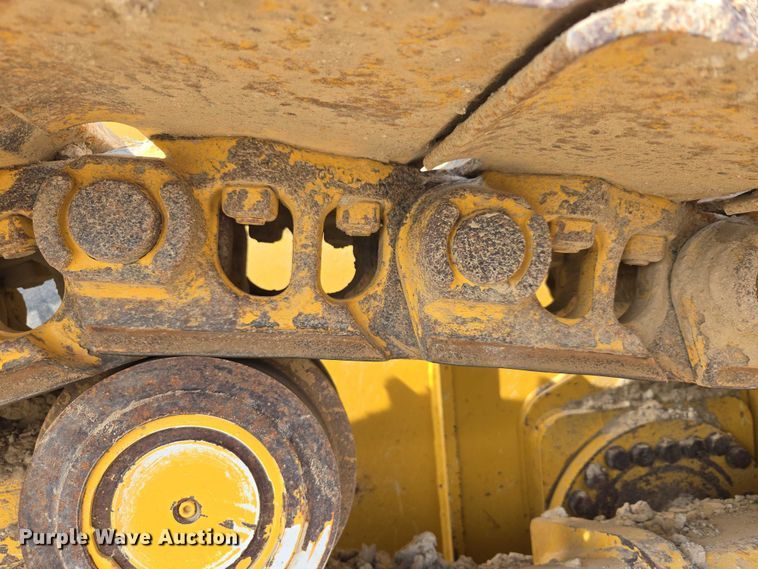 image for item DR3761 2017 John Deere 755K track loader