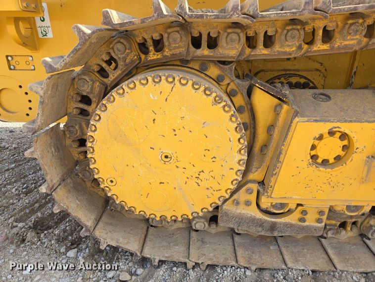 image for item DR3761 2017 John Deere 755K track loader