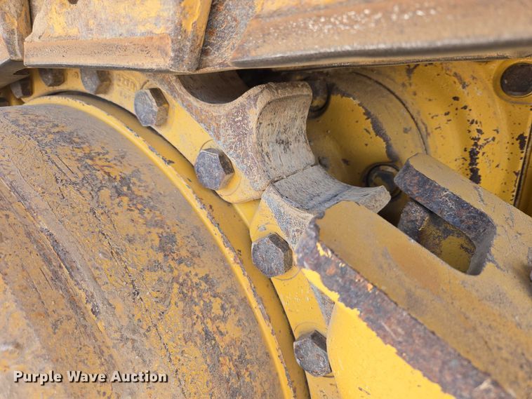 image for item DR3761 2017 John Deere 755K track loader