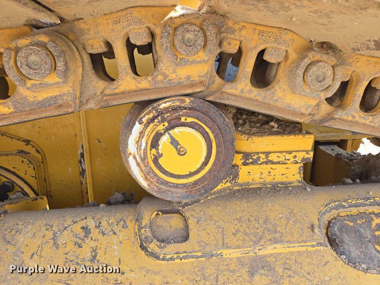 image for item DR3761 2017 John Deere 755K track loader