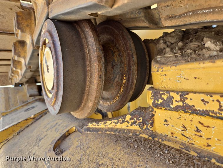 image for item DR3761 2017 John Deere 755K track loader