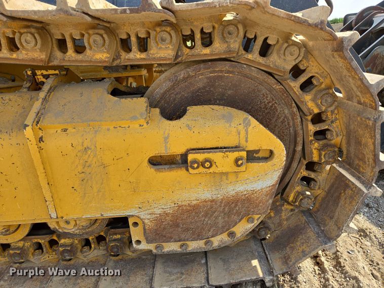 image for item DR3761 2017 John Deere 755K track loader