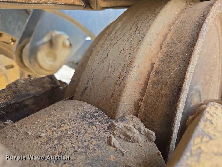 image for item DR3761 2017 John Deere 755K track loader