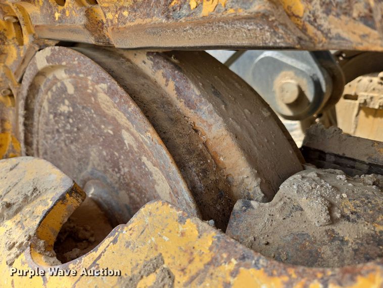 image for item DR3761 2017 John Deere 755K track loader