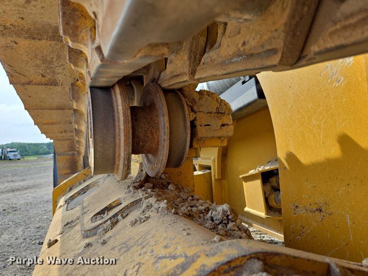 image for item DR3761 2017 John Deere 755K track loader