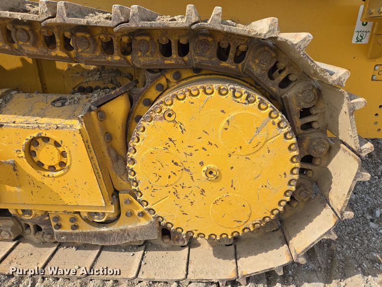 image for item DR3761 2017 John Deere 755K track loader