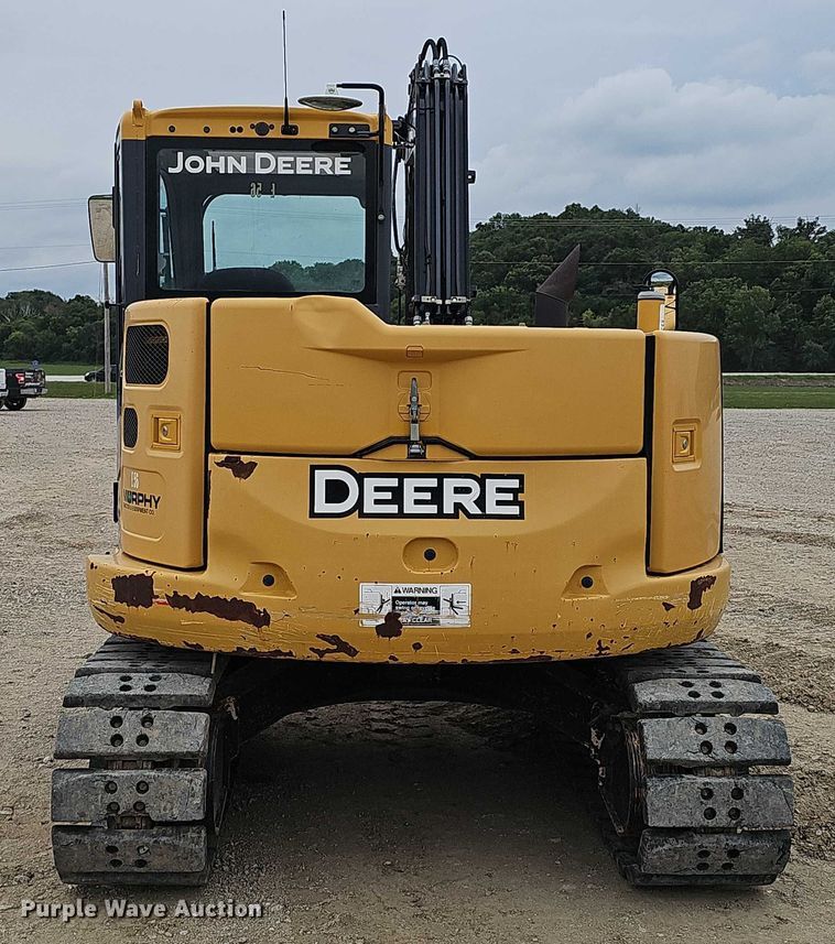 image for item DR3763 2014 John Deere 85G mini excavator