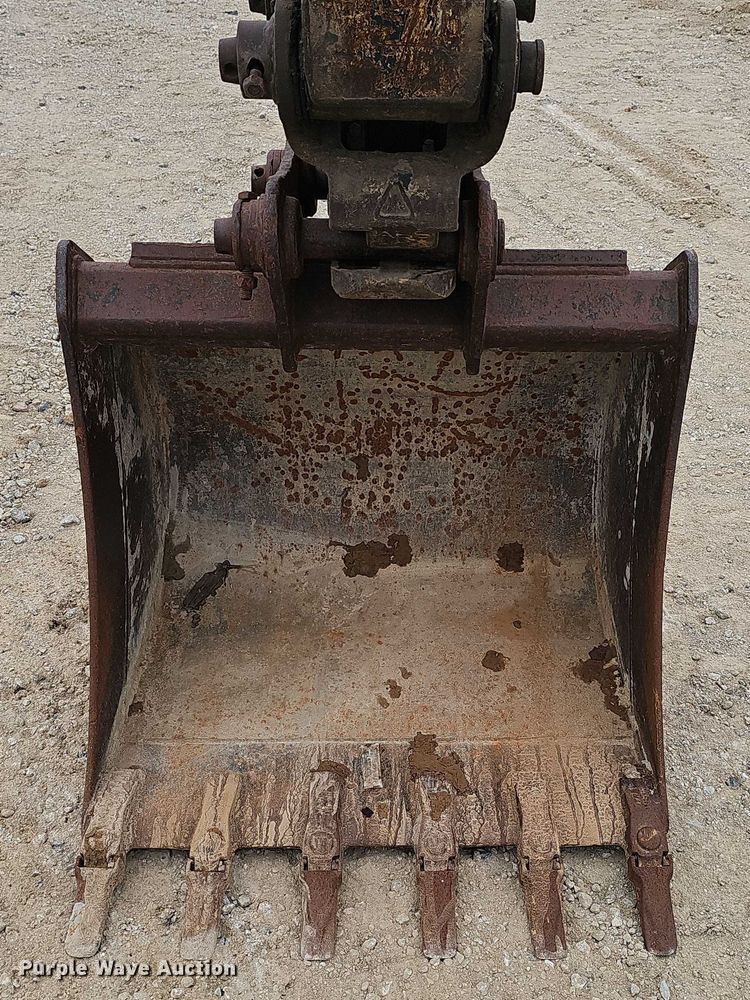 image for item DR3763 2014 John Deere 85G mini excavator