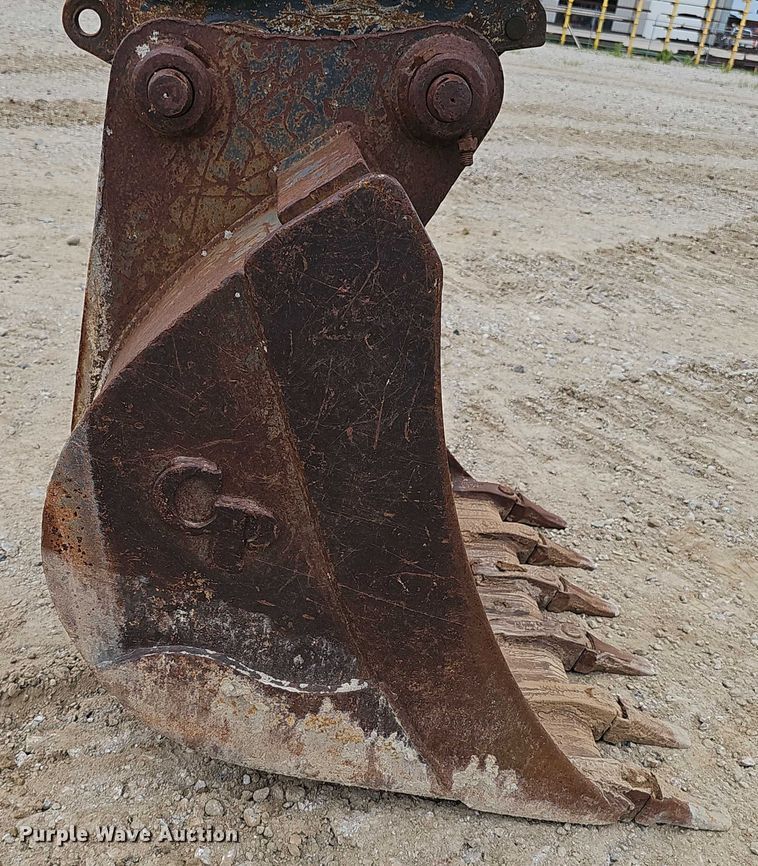 image for item DR3763 2014 John Deere 85G mini excavator