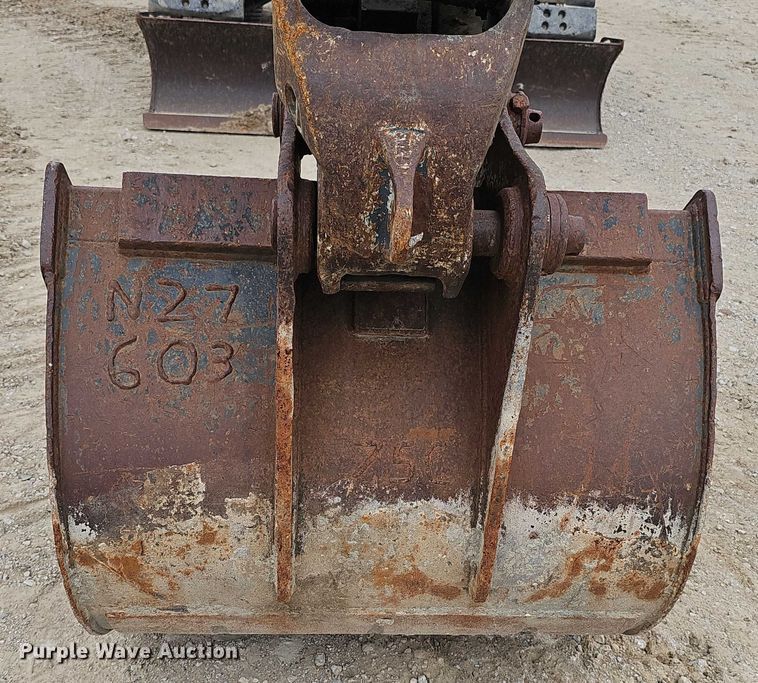 image for item DR3763 2014 John Deere 85G mini excavator