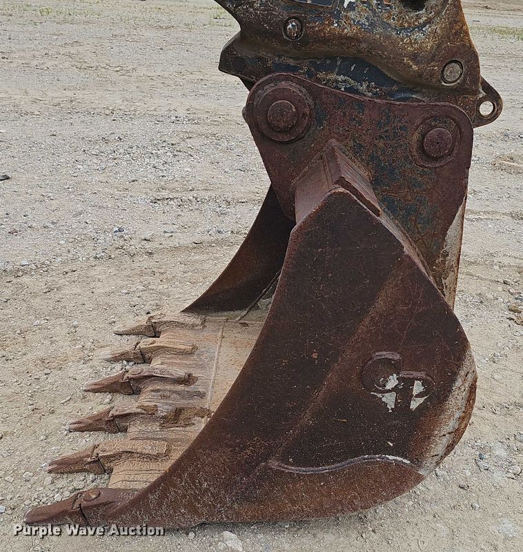 image for item DR3763 2014 John Deere 85G mini excavator