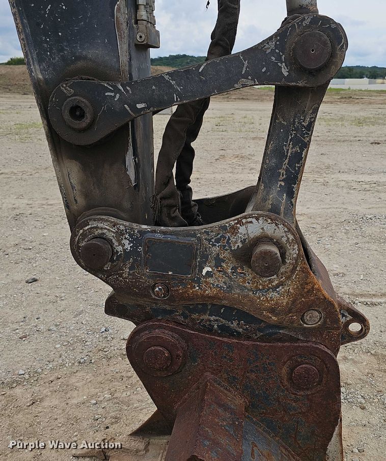 image for item DR3763 2014 John Deere 85G mini excavator