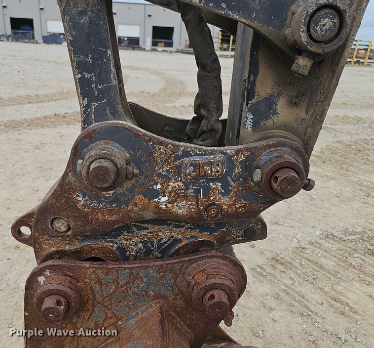 image for item DR3763 2014 John Deere 85G mini excavator