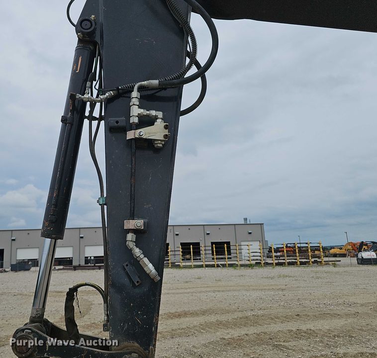 image for item DR3763 2014 John Deere 85G mini excavator