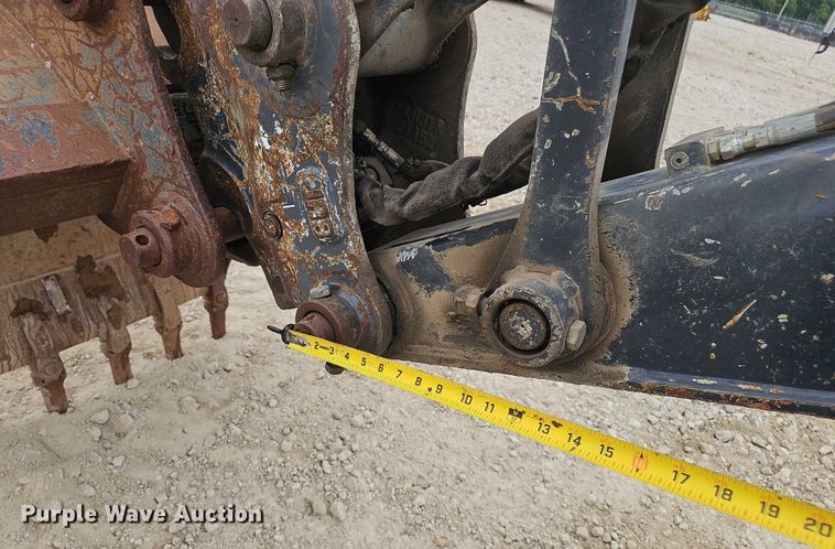 image for item DR3763 2014 John Deere 85G mini excavator