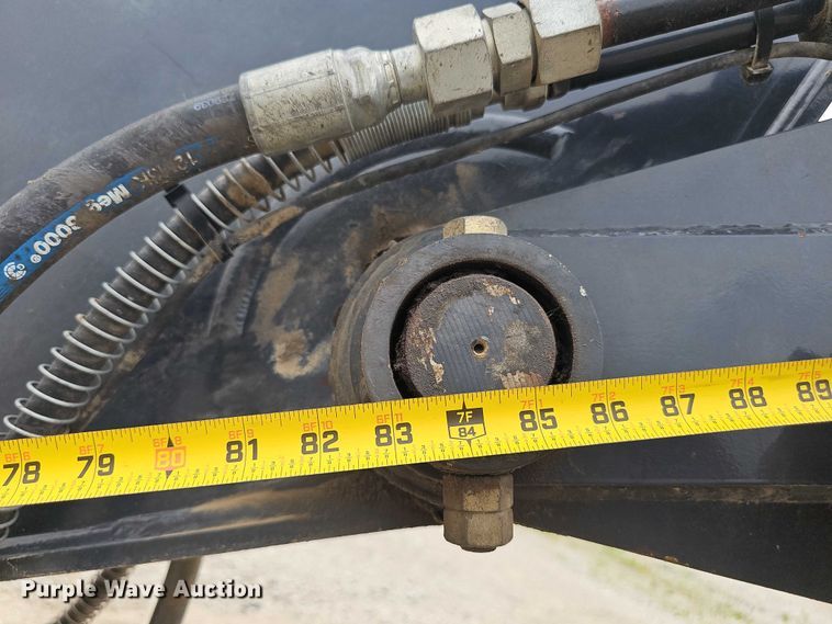 image for item DR3763 2014 John Deere 85G mini excavator