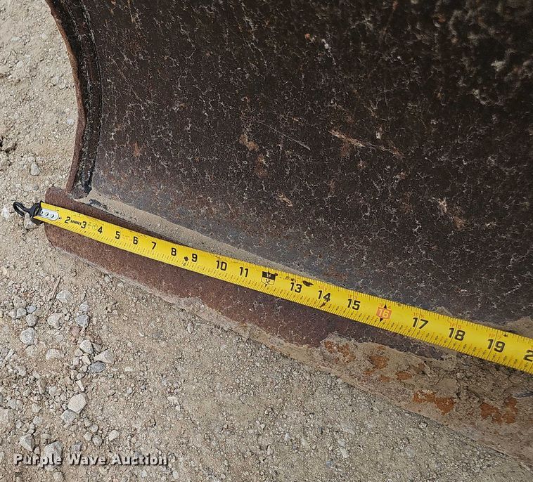 image for item DR3763 2014 John Deere 85G mini excavator