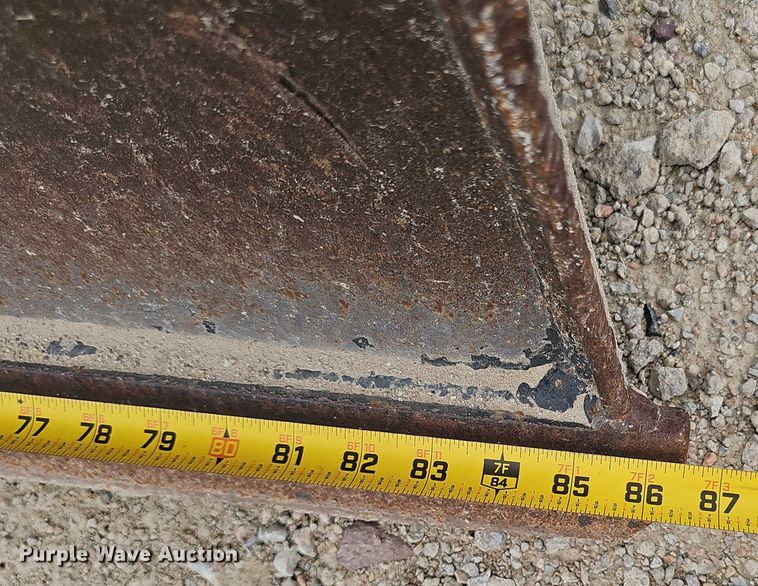 image for item DR3763 2014 John Deere 85G mini excavator