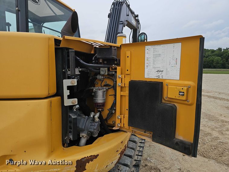 image for item DR3763 2014 John Deere 85G mini excavator