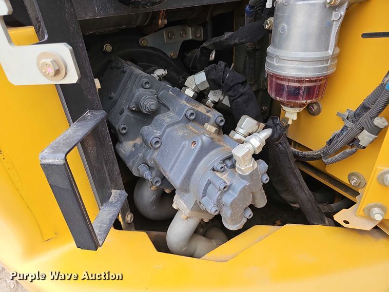 image for item DR3763 2014 John Deere 85G mini excavator