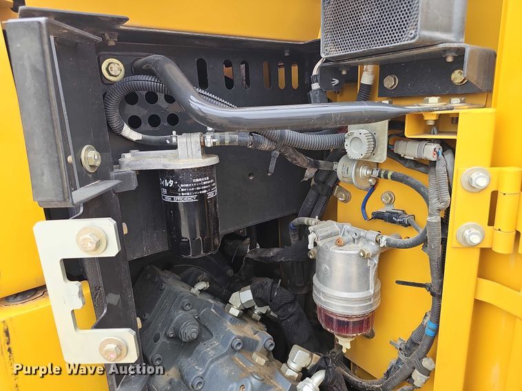 image for item DR3763 2014 John Deere 85G mini excavator