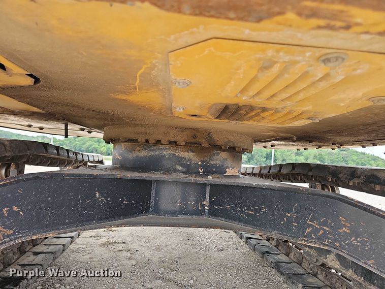 image for item DR3763 2014 John Deere 85G mini excavator