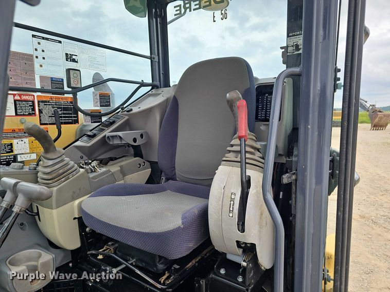 image for item DR3763 2014 John Deere 85G mini excavator