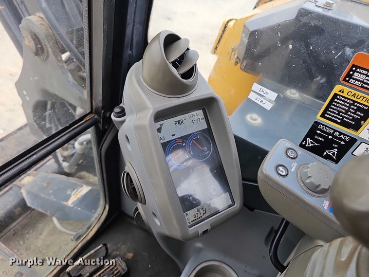 image for item DR3763 2014 John Deere 85G mini excavator