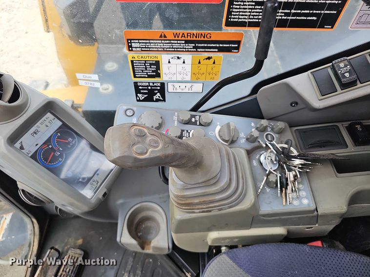 image for item DR3763 2014 John Deere 85G mini excavator