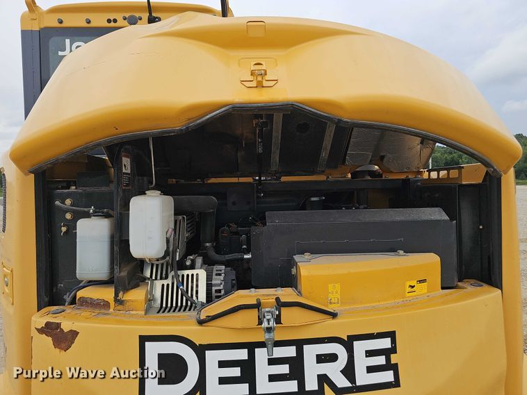 image for item DR3763 2014 John Deere 85G mini excavator