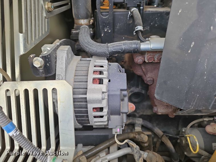 image for item DR3763 2014 John Deere 85G mini excavator