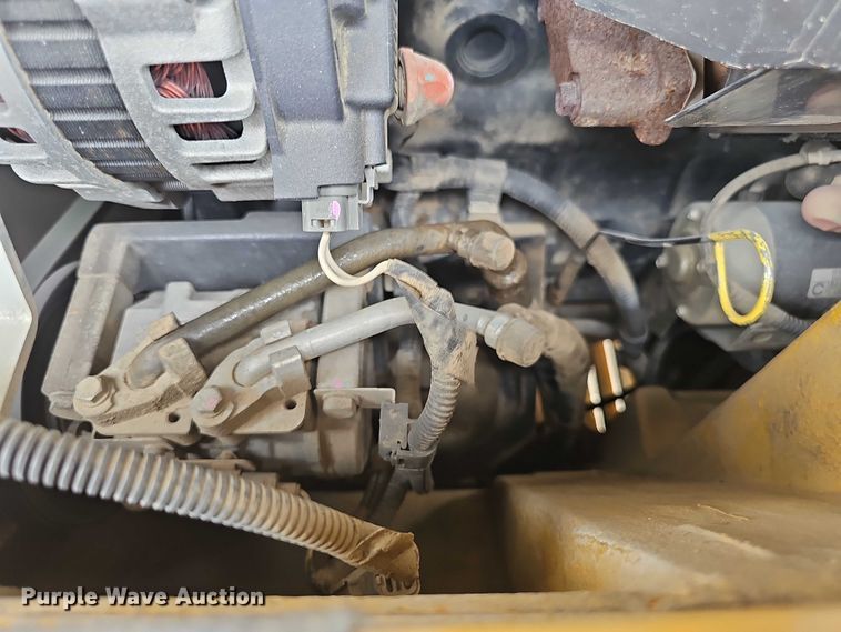 image for item DR3763 2014 John Deere 85G mini excavator