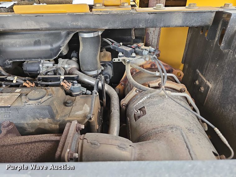 image for item DR3763 2014 John Deere 85G mini excavator