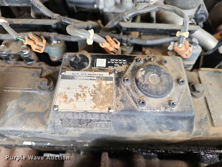 image for item DR3763 2014 John Deere 85G mini excavator