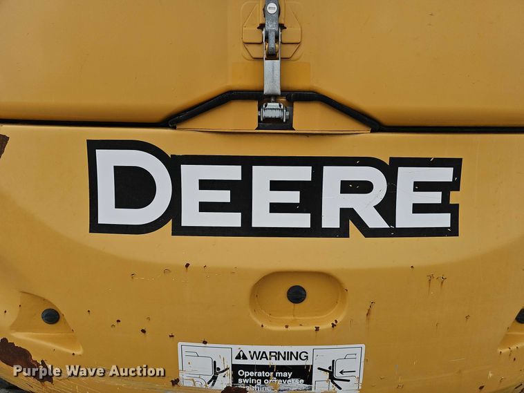 image for item DR3763 2014 John Deere 85G mini excavator