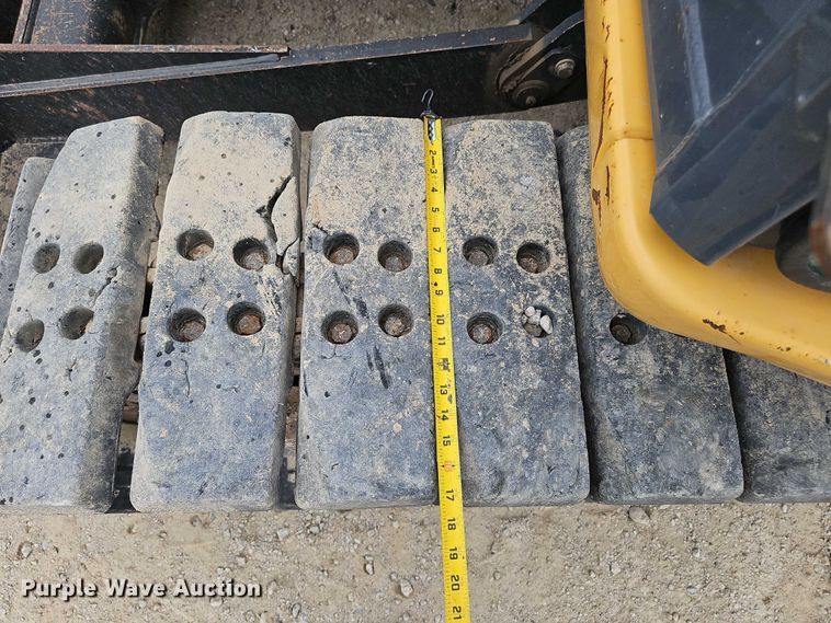 image for item DR3763 2014 John Deere 85G mini excavator