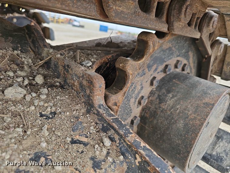 image for item DR3763 2014 John Deere 85G mini excavator