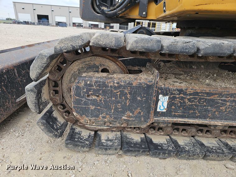 image for item DR3763 2014 John Deere 85G mini excavator