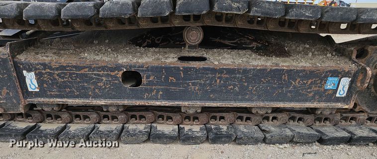 image for item DR3763 2014 John Deere 85G mini excavator