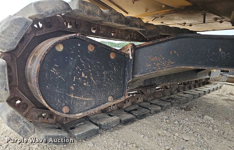 image for item DR3763 2014 John Deere 85G mini excavator