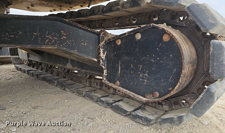 image for item DR3763 2014 John Deere 85G mini excavator