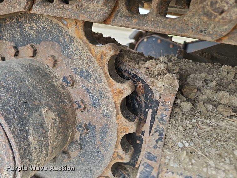 image for item DR3763 2014 John Deere 85G mini excavator